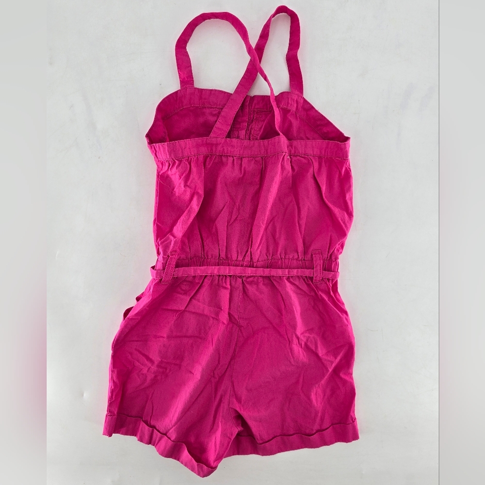 Gymboree Pink Ruffle Romper - Picture 5 of 5